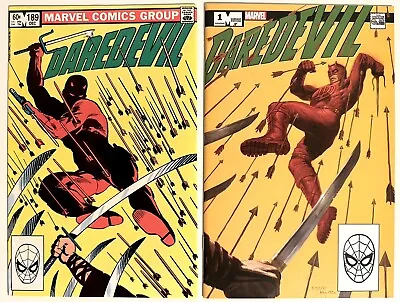 Buy Daredevil #189 NM (1982/2022) 40th Anniversary Package /Frank Miller + E.M. Gist • 27.67£