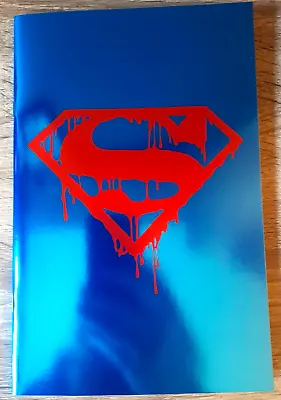 Buy SUPERMAN #75 Special Edition Blue Foil MegaCon Variant Ltd 1000 Copies NM+ • 31.50£