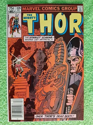 Buy THOR #326 NM Newsstand Canadian Price Variant RD6124 • 15.78£