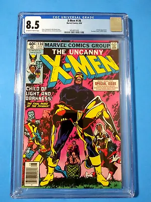 Buy UNCANNY X-MEN # 136 AUG 1980 Phoenix Phase Special CGC Grade 8.5 Marvel Comic • 146.44£