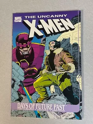Buy X-Men: Days Of Future Past. TPB Marvel 1989 1st Print • 8.79£