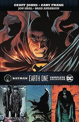 Buy Gary Frank Batman: Earth One Complete Collection (Paperback)  • 28£