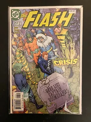 Buy The Flash 217 High Grade DC Comic Book CL58-267 • 7.90£