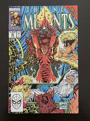 Buy Marvel Comics The New Mutants #85: The Killing Stroke • 1.99£