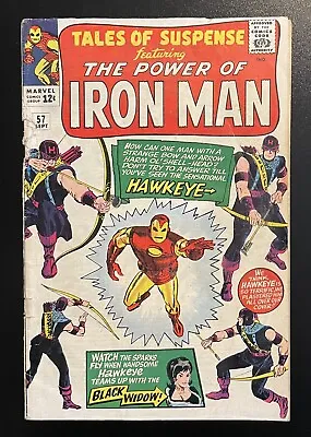 Buy Tales Of Suspense #57, Sept 1964, First Appearance Of Hawkeye • 197.90£