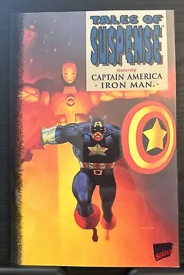 Buy Tales Of Suspense Featuring CAPTAIN AMERICA & IRON MAN Vol 2 #1 Marvel 1995 • 3.15£