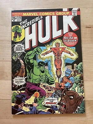 Buy Incredible Hulk #178 - Adam Warlock Resurrected! Marvel Comics, Gamma Rays, Gotg • 23.75£