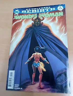 Buy Wonder Woman Rebirth #12 DC Comics NM • 1.80£