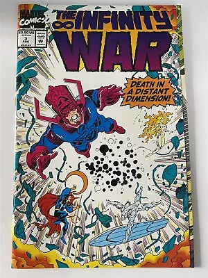 Buy INFINITY WAR #3 Gatefold Cover Marvel Comics 1992 NM  • 5.95£
