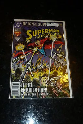 Buy ACTION COMICS (Starring Superman) Comic - No 690 - Date 08/1993 - DC Comics • 4.99£