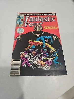 Buy Fantastic Four 254 • 7.11£