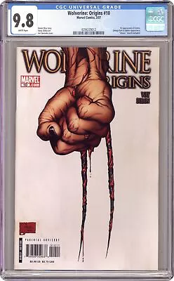Buy Wolverine Origins #10A Quesada CGC 9.8 2007 4394339012 1st App. Daken • 274.85£