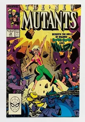 Buy The New Mutants #79. (Marvel 1989) NM Condition Classic. • 11.25£