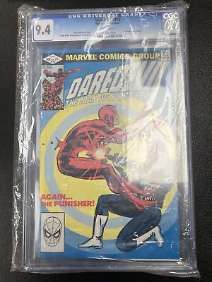 Buy Daredevil #183 Marvel Comics Direct Graded CGC 9.4 FAST SHIPPING! • 86.74£