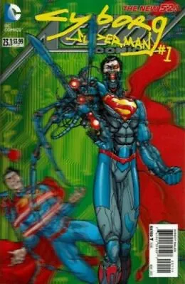 Buy Action Comics #23.1 (NM)`13 Nelson/ Hawthorne  (Lenticular) • 4.95£