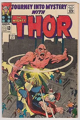 Buy Journey Into Mystery With Thor #121, Fine Condition • 38£