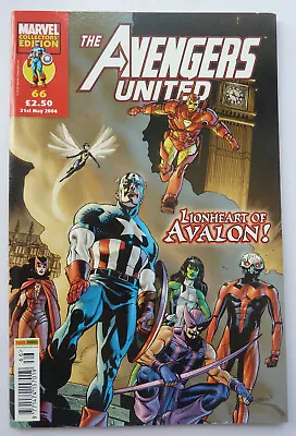 Buy The Avengers United #66 - Marvel UK Panini 31 May 2006 VF 8.0 • 5.25£