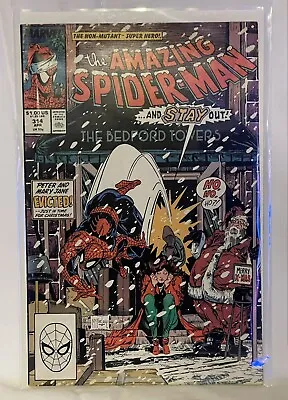 Buy The Amazing Spider-Man #314 (Marvel, April 1989) • 23.31£
