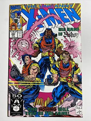 Buy Uncanny X-Men #282 (Marvel Comics 1991) 1st Bishop Includes Marvel Insert • 23.98£