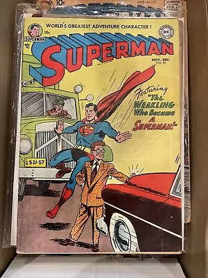 Buy Superman #85 1953 Nice HTF Book • 199.88£