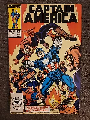 Buy Captain America #335 1987 Marvel Comics. Box M • 4.74£