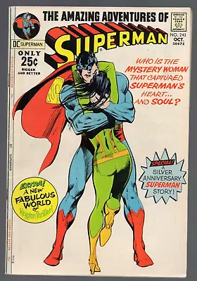 Buy Superman #243 DC 1971 VF/NM 9.0 • 56.13£