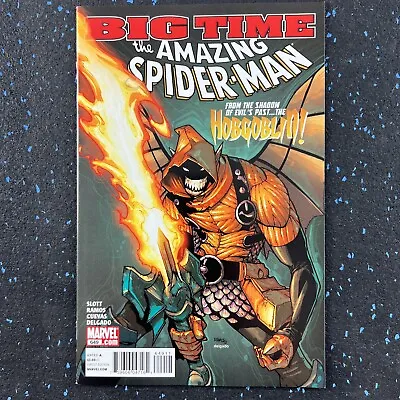 Buy Amazing Spider-Man #649 (2010 1st Appearance Phil Urich New Hobgoblin) NM+ 9.6 • 10.27£
