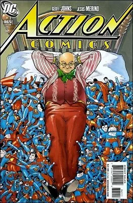Buy Action Comics #865 (NM)`08 Johns/ Merino • 4.95£