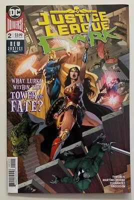 Buy Justice League Dark #2A (DC 2018) VF+ Condition Issue. • 8.95£