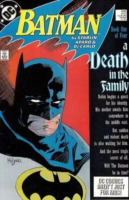 Buy DC Comics Batman Vol 1 #426A 1988 5.0 VG/FN 🔑 • 36.90£