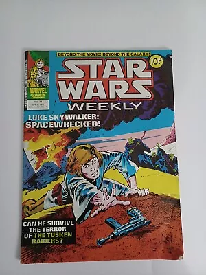 Buy MARVEL Star Wars Weekly Issue #34  UK - Sept 1978 - Bronze Age Comic - Rare VG • 14.99£