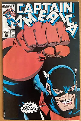 Buy Captain America #354 June 1989 1st Appearance Of U.S. Agent John Walker Key 🔑 • 59.99£