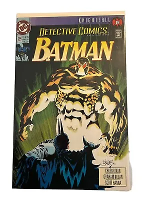 Buy Detective Comics Batman #666 (Sep 1993, DC) Knightfall Comic Is B/B Never Read • 7.91£
