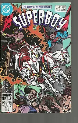 Buy 1983 DC-Superboy- #49-Zatara's Magical Mystery Tour-Letters-Andy Kubert=F-VF • 3.56£