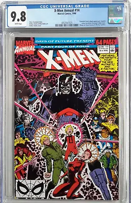 Buy 🔥uncanny X-men Annual #14 Cgc 9.8*1990 Marvel*1st App. Of Gambit*claremont*key* • 189.20£