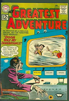 Buy Vintage 1962 DC Comics My Greatest Adventure  VG  Doom Was My Inheritance! • 15.99£