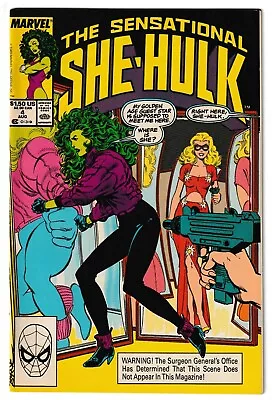 Buy Sensational She-Hulk #4 - Marvel 1989 - Written By John Byrne [Ft Namor] • 7.69£