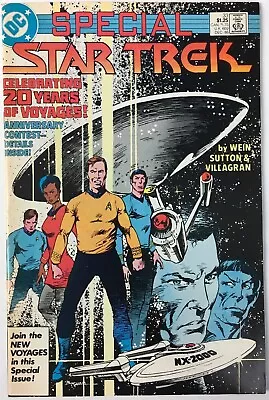 Buy Star Trek #33 Special December 1986 American DC Comic First Edition - Rare • 11.99£