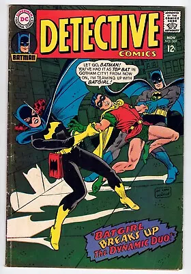 Buy Detective Comics #369 4.0 3rd Appearance Of Batgirl 1967 Off-white Pages • 39.50£