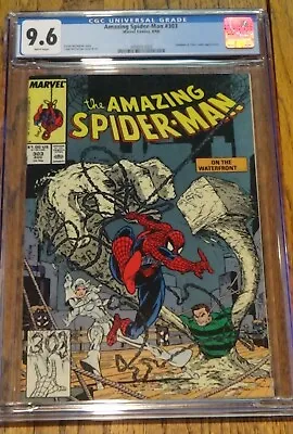 Buy Amazing Spider-Man #303 (1988) -- CGC 9.6 White Pages -- Todd McFarlane • 79.95£
