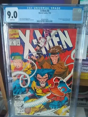 Buy X Men 4 Cgc 9.0 First Omega Red • 135£