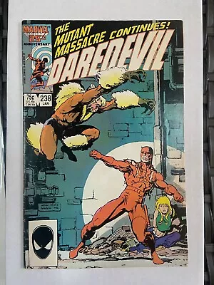 Buy Daredevil #238 Comic Book • 2.65£