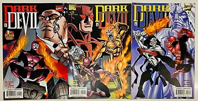 Buy Marvel Comics Darkdevil Daredevil Lot Key Full Set Issues 1-3 High Grade VF/NM • 0.99£