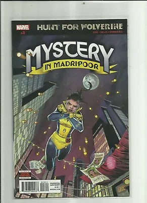 Buy Mystery In Madripoor . # 3 : Hunt For Wolverine . Marvel Comics. • 2.70£