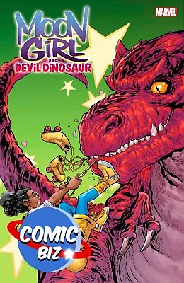 Buy Moon Girl And Devil Dinosaur #2 (2023) 1st Printing Main Cover Marvel Comics • 4.10£