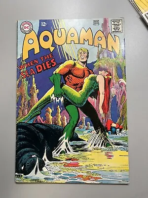 Buy AQUAMAN #37 (DC 1968)🔑 *Silver Age* 1st App Of SCAVENGER **FINE Or Better ?** • 16.60£