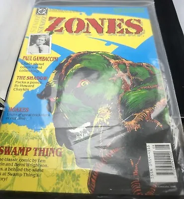 Buy Swamp Thing Cover Zones Comic 3 1990 Graphic Adventure G • 5.99£