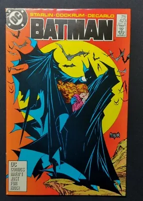 Buy Batman #423 - 3rd Print - McFarlane - 1988 - (FN/VF) • 60.24£