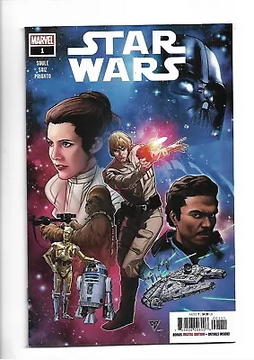 Buy Marvel Comics - Star Wars Vol.3 #01  (Mar'20)  Near Mint • 2£