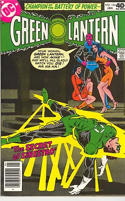Buy Green Lantern #124-135- Jan-dec 1980-  Dc Comics - Rare Complete 12 Issue Vol • 90£